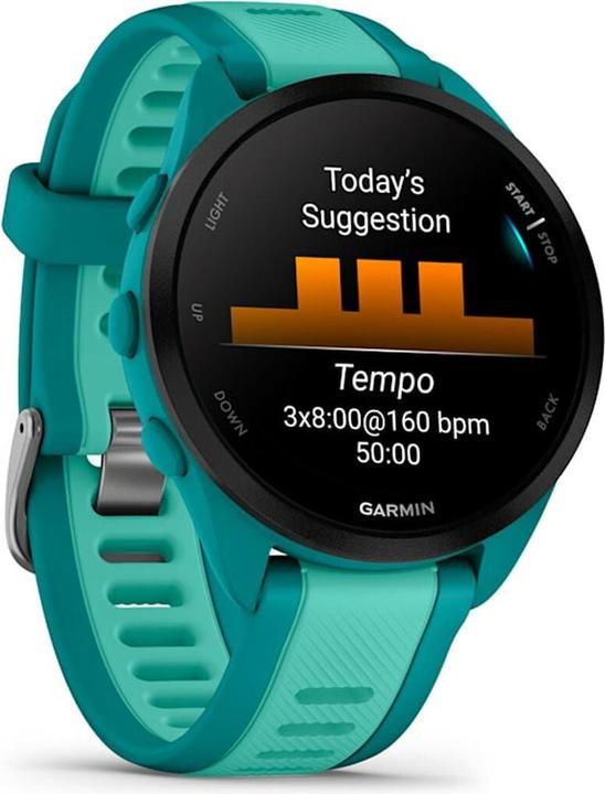 Actual product image Garmin Forerunner 165 Music (43 mm)