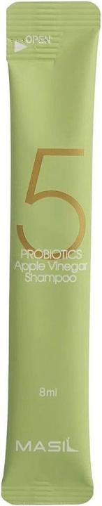 Actual product image Masil Apple Vinegar Shampoo With Probiotics (8 ml, Liquid shampoo)