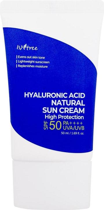Produktbild Isntree Hyaluronic Acid Natural Sun Cream (Sonnencreme, SPF 50, 50 ml)