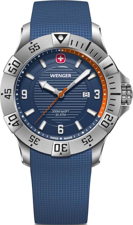 Produktbild Wenger 01.0641.140 Seaforce (Lünette drehbar links)