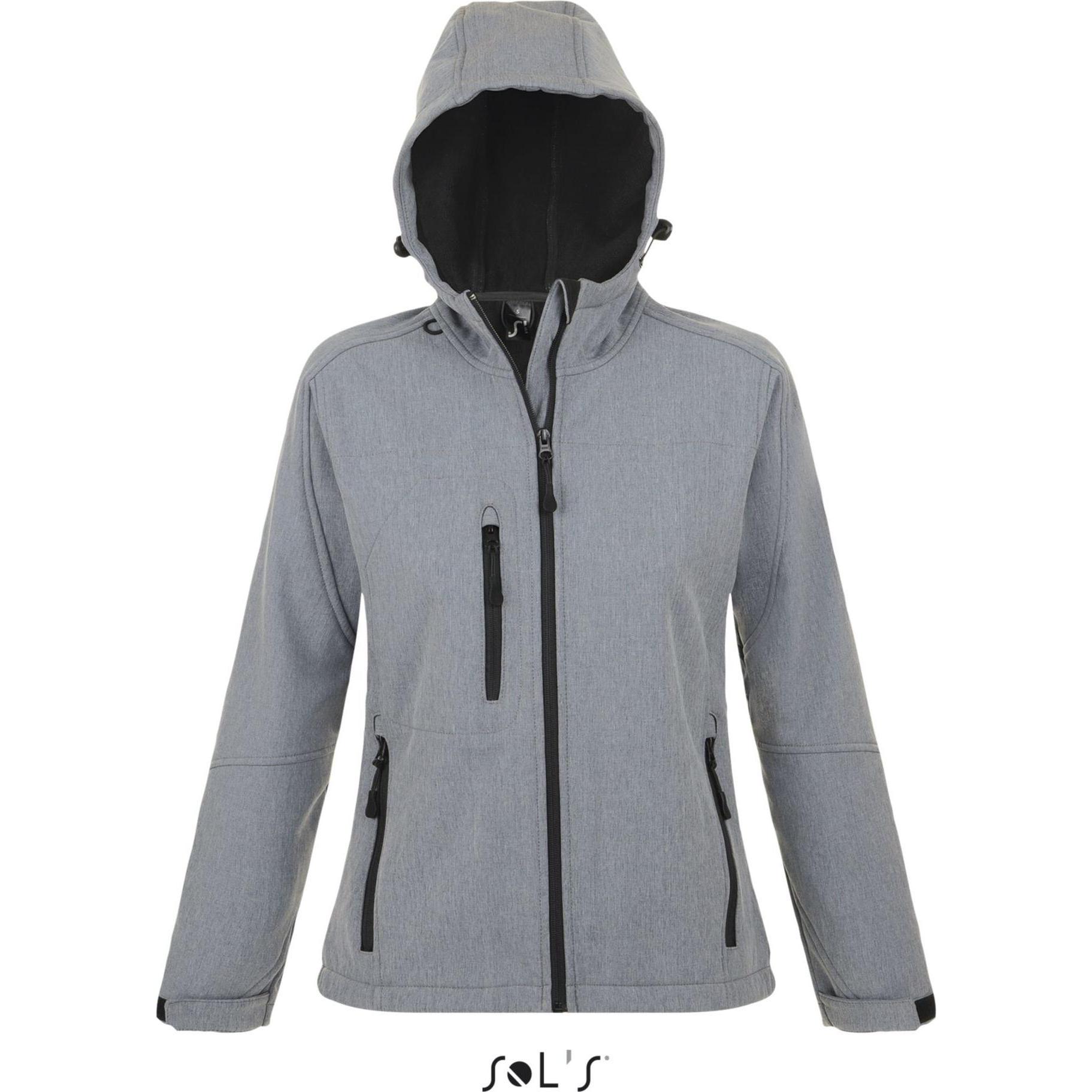 Thumbnail - Sol's, Damen, Jacke, windjacke für damen replay (XL), Weiss, XL