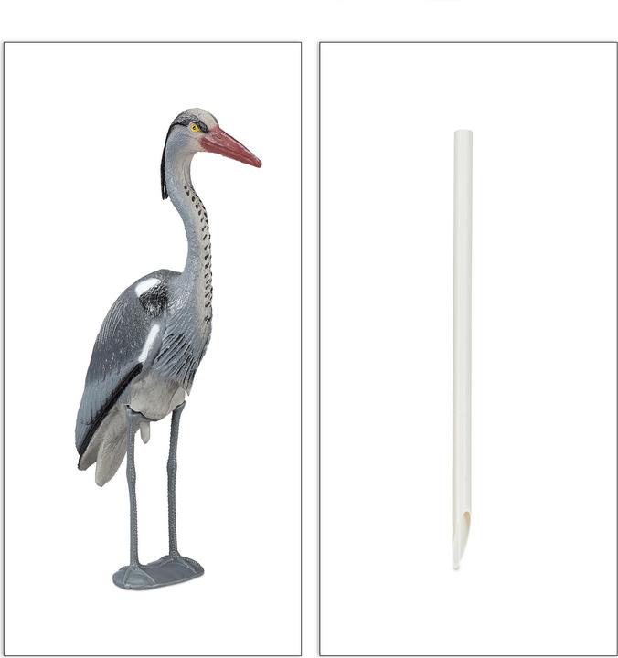 Produktbild Relaxdays Reiher-Figur