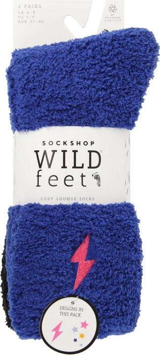 Wildfeet 2er Pack Gemütliche Lounge Socken Für Zum Schlafen (2er Pack, 37 - 42)