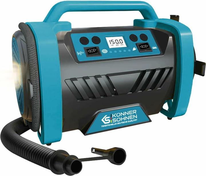 Könner & Söhnen Kompresor samochodowy KS P30 KÖNNER&SÖHNEN (10.34 Bar)