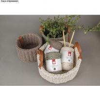 Immagine prodotto Rayher Braidy Recycling Filato intrecciato, ø 4mm, 65m (65 m)