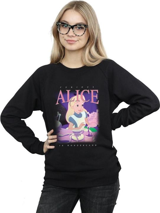 Image du produit Disney - Sweat ALICE IN WONDERLAND MONTAGE - Femme (XXL)