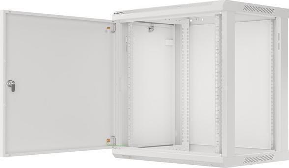Image du produit Lanberg Wall mount 19in 12U 600x450 grey (12 HE, Rack 19 pouces)