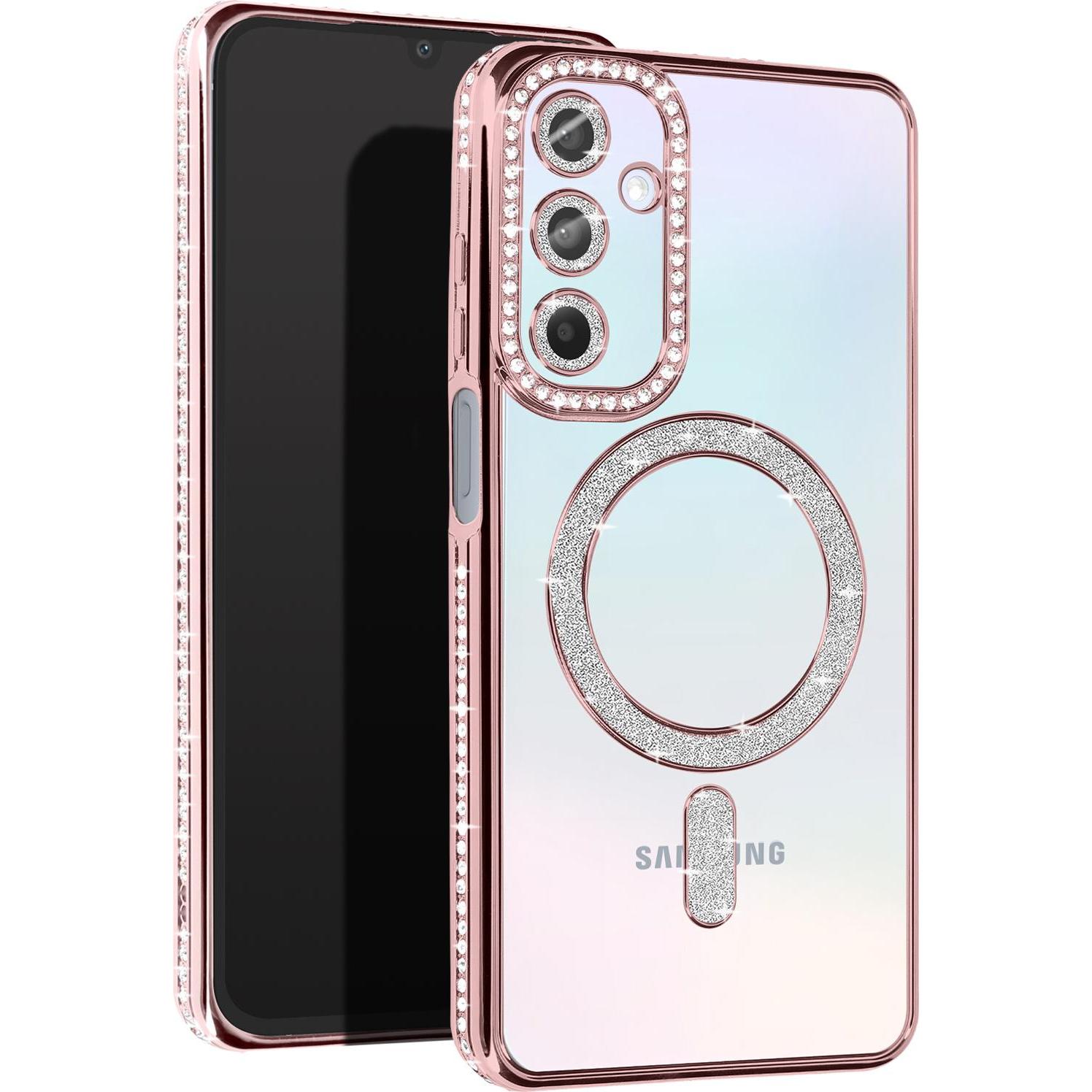 Thumbnail - Avizar Glamor Guard Case (Samsung Galaxy A15), Smartphone Hülle, Rosa