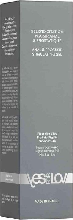 Produktbild YESforLOV Anal- und Prostata-Stimulationsgel 50 ml (50 ml)