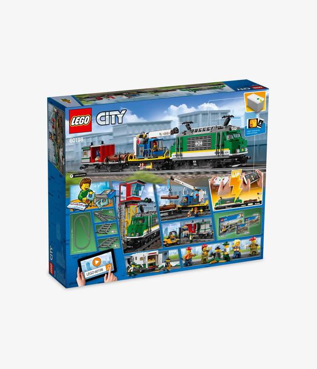 Actual product image LEGO Freight train (60198, LEGO City, LEGO Powered UP)