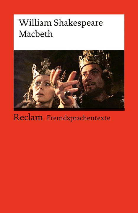Produktbild Macbeth (Englisch, William Shakespeare, Barbara Rojahn-Deyk, 2024)
