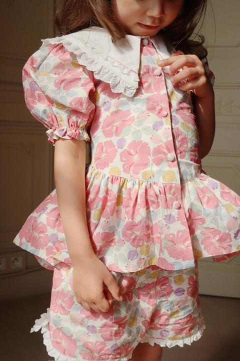 Immagine prodotto Konges Slojd Coeur Collar Bluse Fleur Anglaise (86)