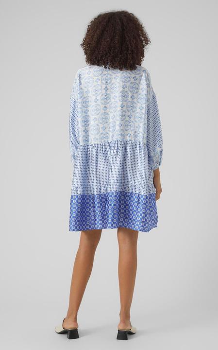 Produktbild Vero Moda VMLEVI POLY 7/8 SHORT DRESS WVN EXP Kleid (S)