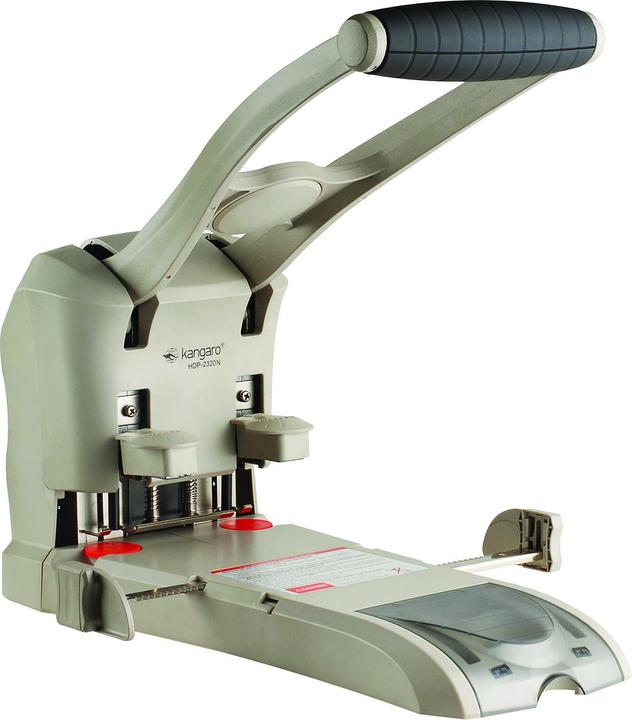 Actual product image Kangaro Hdp-2320n hole punch, punches up to 300 sheets, colour mix