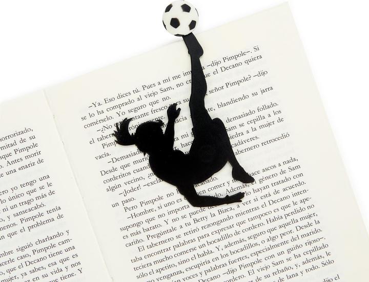 Produktbild Balvi Buchzeichen BICYCLE KICK GIRL