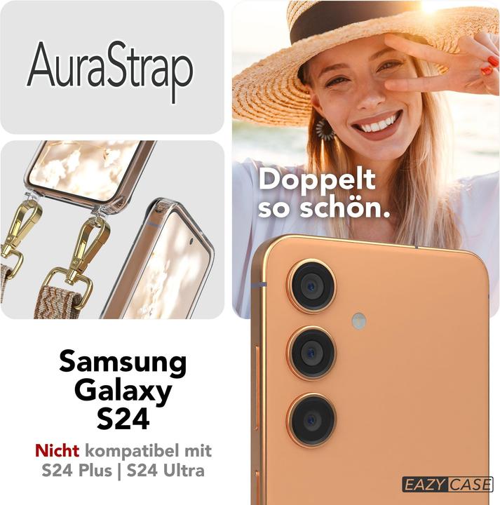 Produktbild EAZY CASE MagSafe Handykette Wave-Style für Samsung Galaxy S24