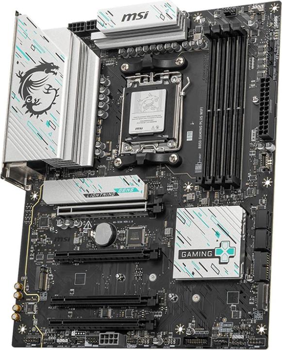 Immagine prodotto MSI B850 GAMING PLUS WIFI (AM5, AMD B850, ATX)