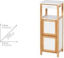 Actual product image Wenko Finja (34 x 30 x 89 cm)