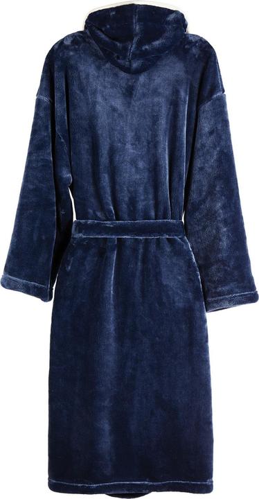Actual product image Vinga Unisex Adult Louis Luxury Plush Dressing Gown (L, XL)