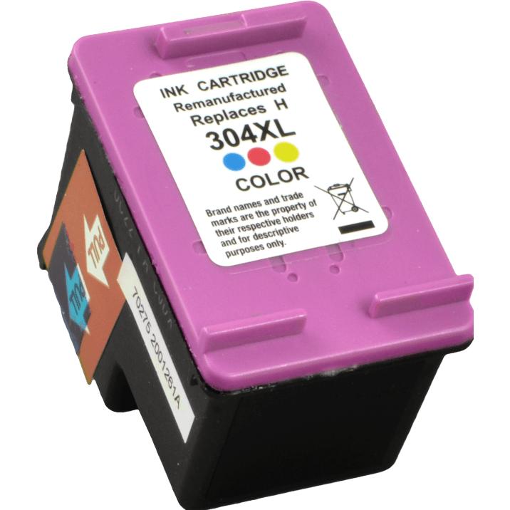 Thumbnail - Ampertec, Druckerpatrone, Tinte ersetzt HP N9K07AE 304XL 3-farbig (M, C, Y)