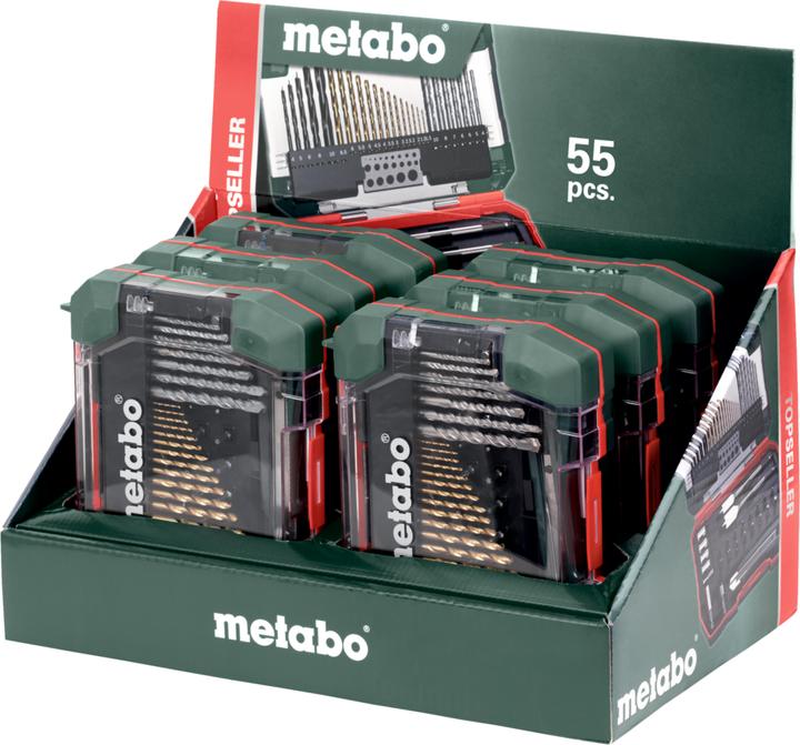 Actual product image Metabo Accessory set SP (1.5-10mm)