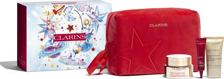 Image du produit Clarins Coffret cadeau Nutri-Lumière XMAS-Set / / 0,9 (Kit de soins du visage)