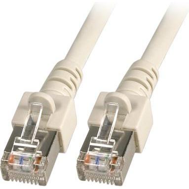 EFB Elektronik Netzwerkkabel (SF/UTP, CAT5e, 0.15 m), Netzwerkkabel