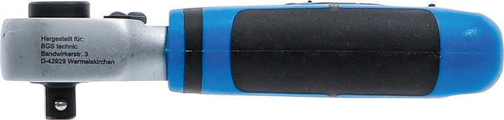 Actual product image BGS Bit Ratchet internal Hexagon 6.3 mm (1/4") (1/4")
