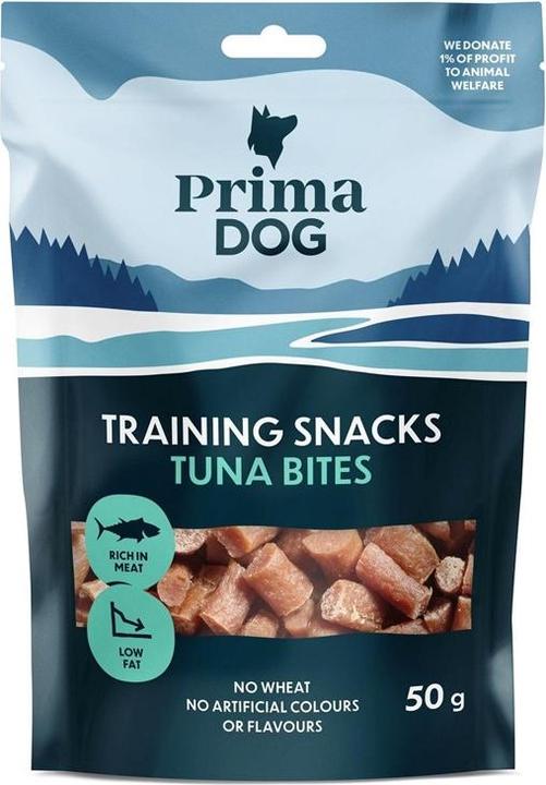 Produktbild Prima Training Snacks - Tuna Bites 50 G (50 g)