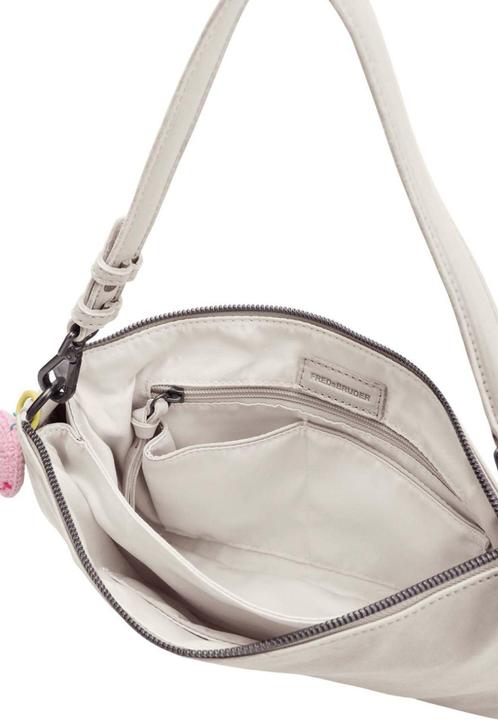 Actual product image FredsBruder Take A Smile Umhängetasche Leder 30 cm