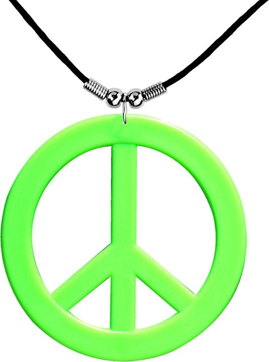 Produktbild Widmann Hippie Kette Neongrün