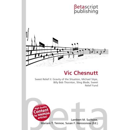 Vic Chesnutt, Fachbücher von Lambert M. Surhone, Miriam T. Timpledon, Susan F. Marseken