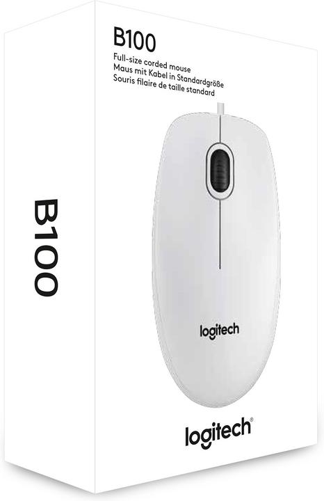 Image du produit Logitech B100 (Filaire)