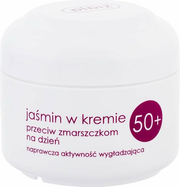 Ziaja Jasmine Day Cream50+ Spf6 - Day Anti-Wrinkle Cream (50 ml, Day cream, Up to SPF 10)