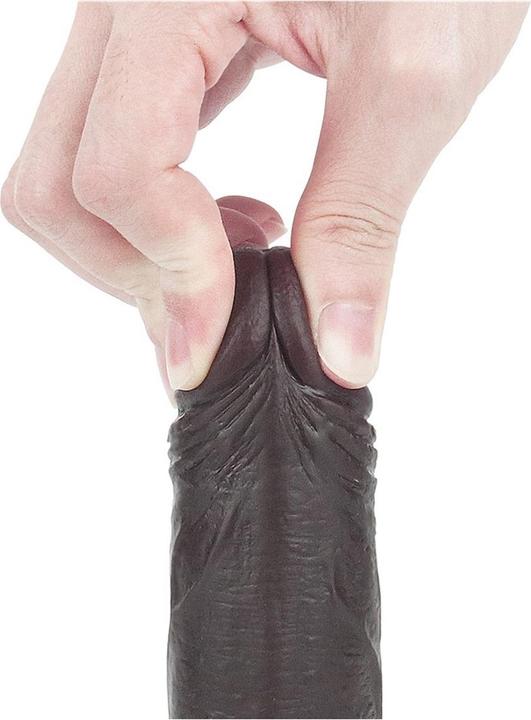 Image du produit Lovetoy Godemiché Sliding-Skin Dual Layer 17.5cm