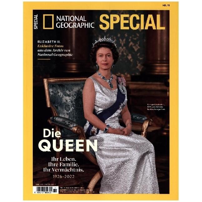 Queen Elizabeth II, Fachbücher von National Geographic Society