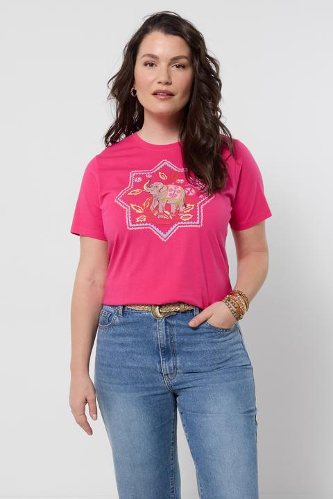 Produktbild Joe Browns Graphic Tee with Elephant Print (36)