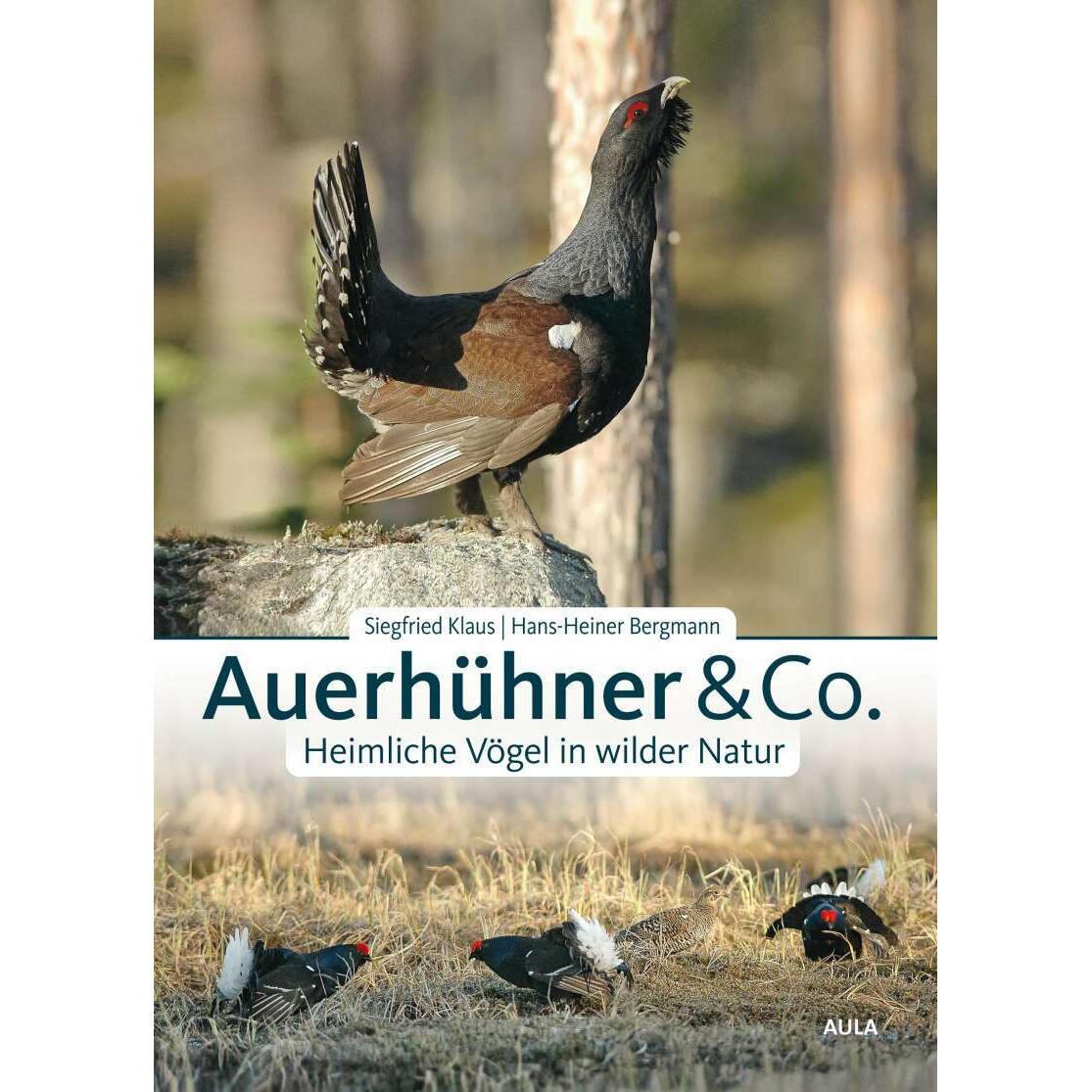Auerhühner & Co., Fachbücher von Siegfried Klaus, Hans-Heiner Bergmann