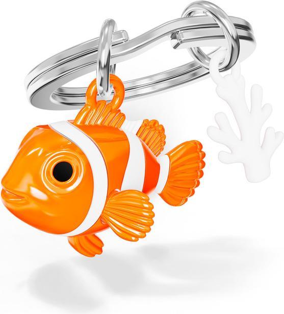 Produktbild Metalmorphose Keyring Clownfish