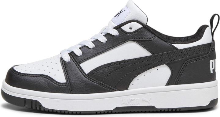 Puma white-puma black