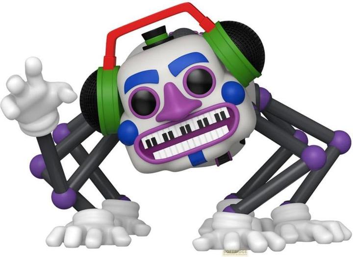 Actual product image Funko POPS FNAF Help Wanted 2 Dj Music Man