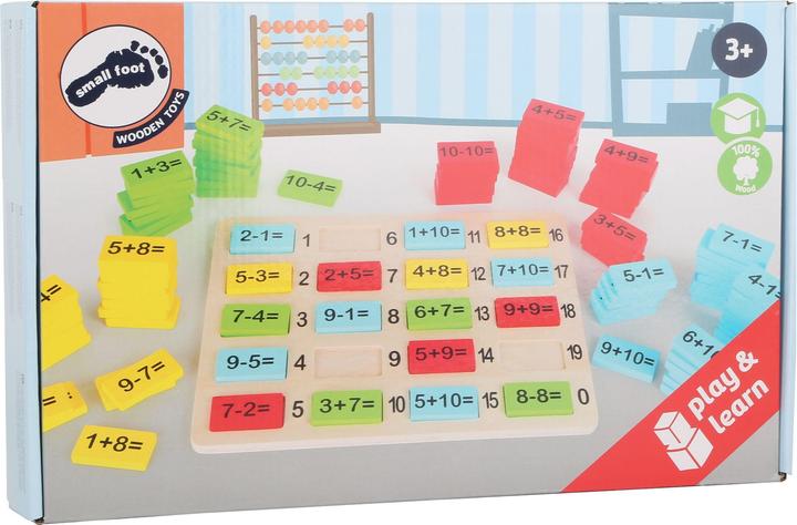 Productafbeelding small foot Getallenpret 1+1 (Duits)