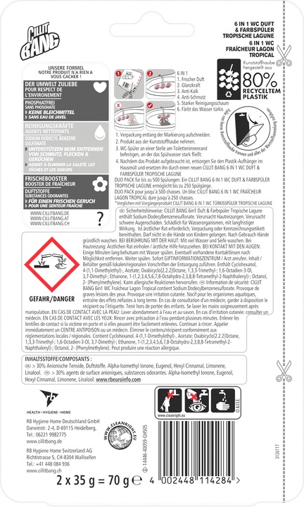 Productafbeelding Cillit Bang 6in1