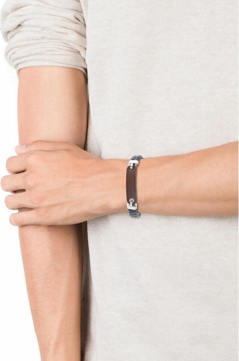 Produktbild Viceroy Stylish menÂ's leather bracelet Magnum 15108P01011 (M)