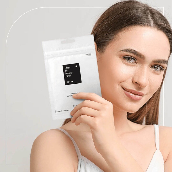Actual product image Cosrx clear fit master