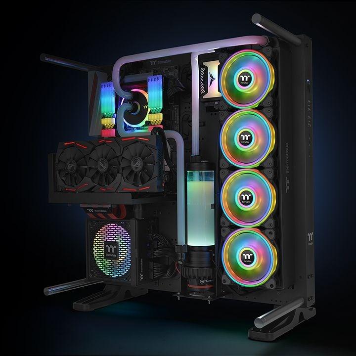 Image du produit Thermaltake Riing Quad 12 RGB (120 mm, 3 x)