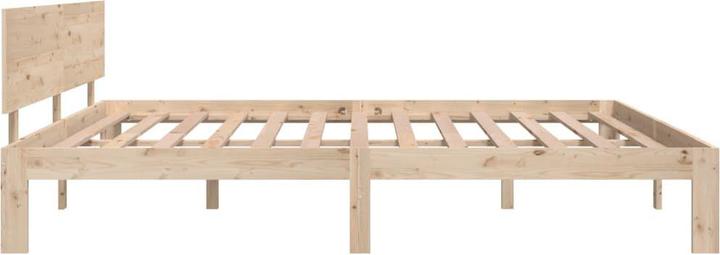 Produktbild vidaXL Bettrahmen (180 x 200 cm)
