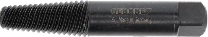Produktbild Gedore Schraubenausdreher, Chrom-Vanadium-Stahl, 54 HRC, Grösse 6, M18-M24