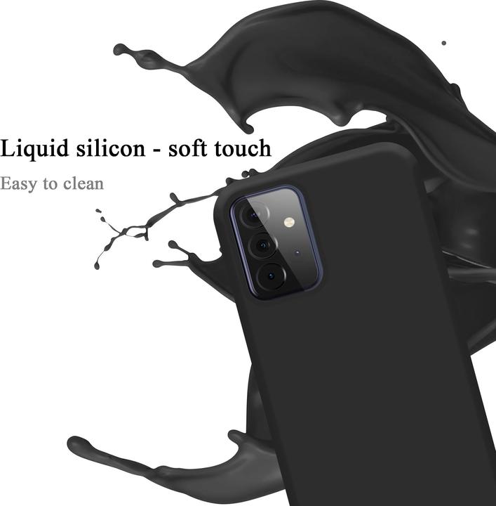 Immagine prodotto Cadorabo Copertura della cassa del silicone liquido TPU (Samsung Galaxy A72, Samsung Galaxy A72 5G)