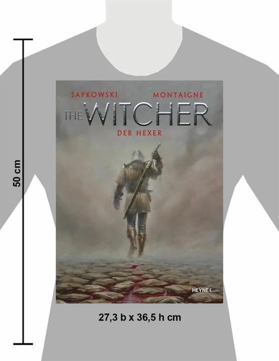Produktbild The Witcher Illustrated – Der Hexer (Deutsch, Andrzej Sapkowski, Erik Simon, Thimothée Montaigne, 2022)